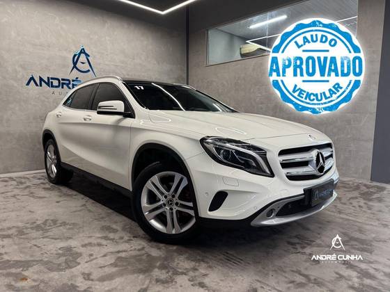 MERCEDES-BENZ GLA 200 1.6 CGI ENDURO 16V TURBO FLEX 4P AUTOMÁTICO